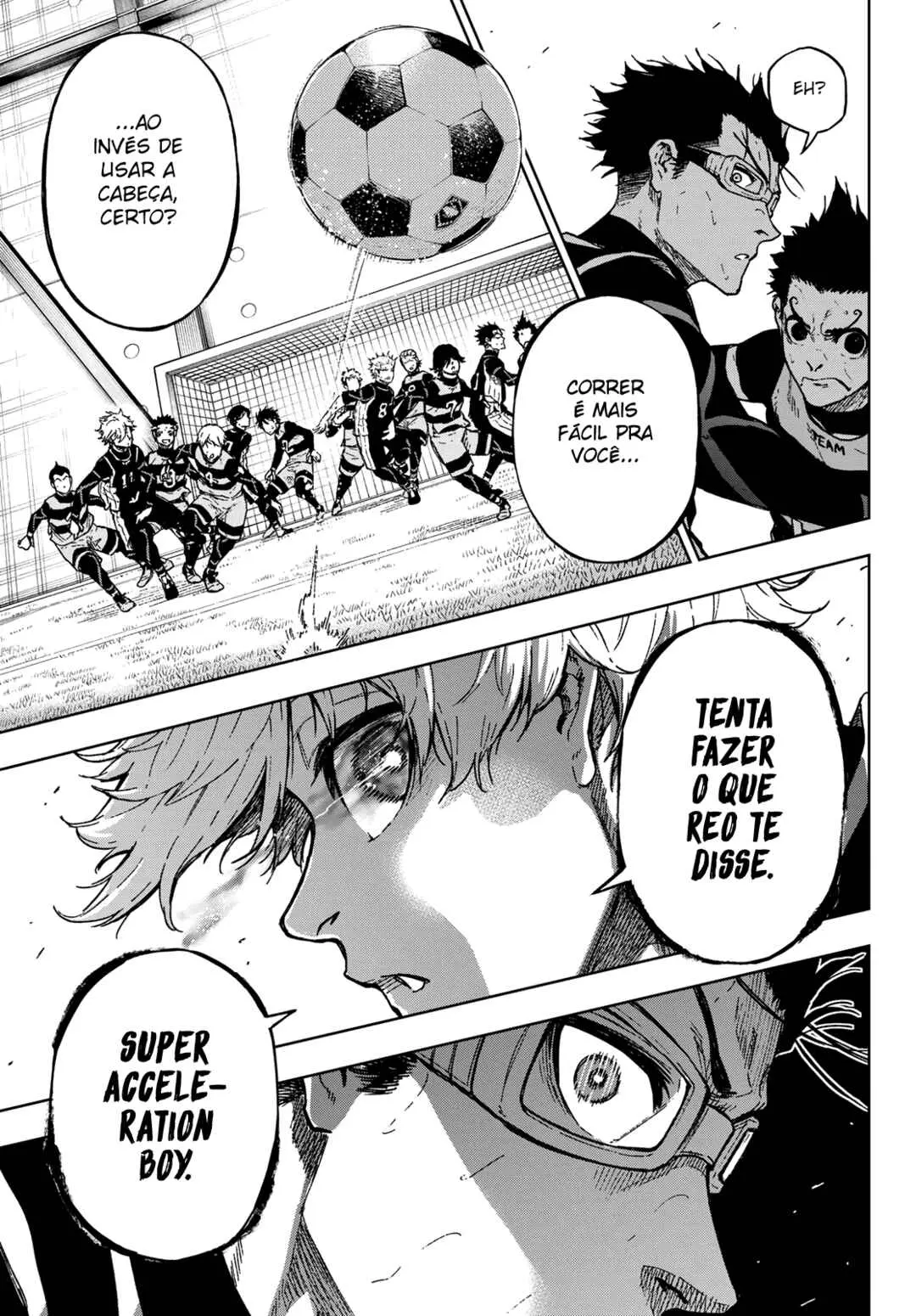 Read Blue Lock Episode Nagi PT Manga Online