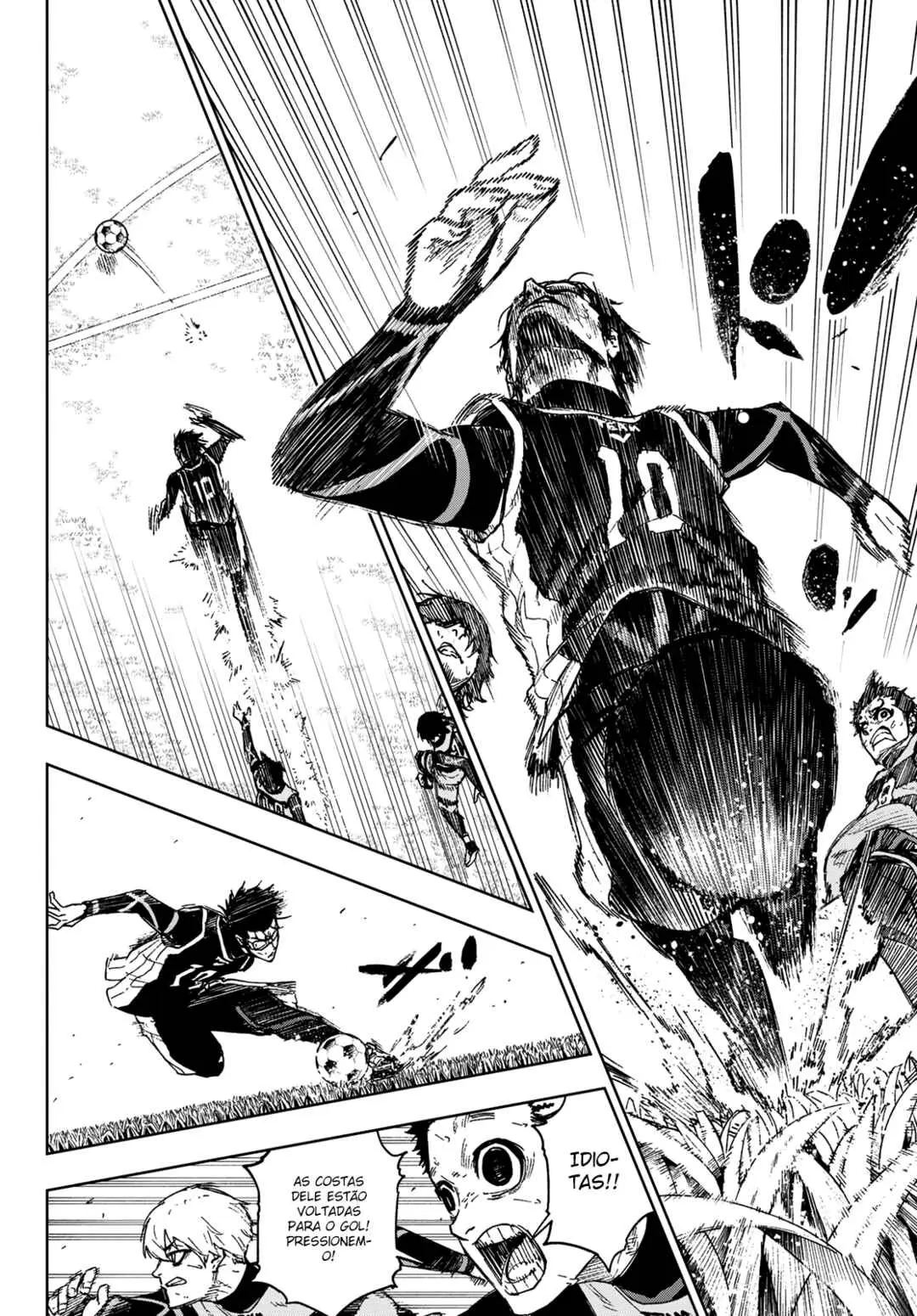 Read Blue Lock Episode Nagi PT Manga Online