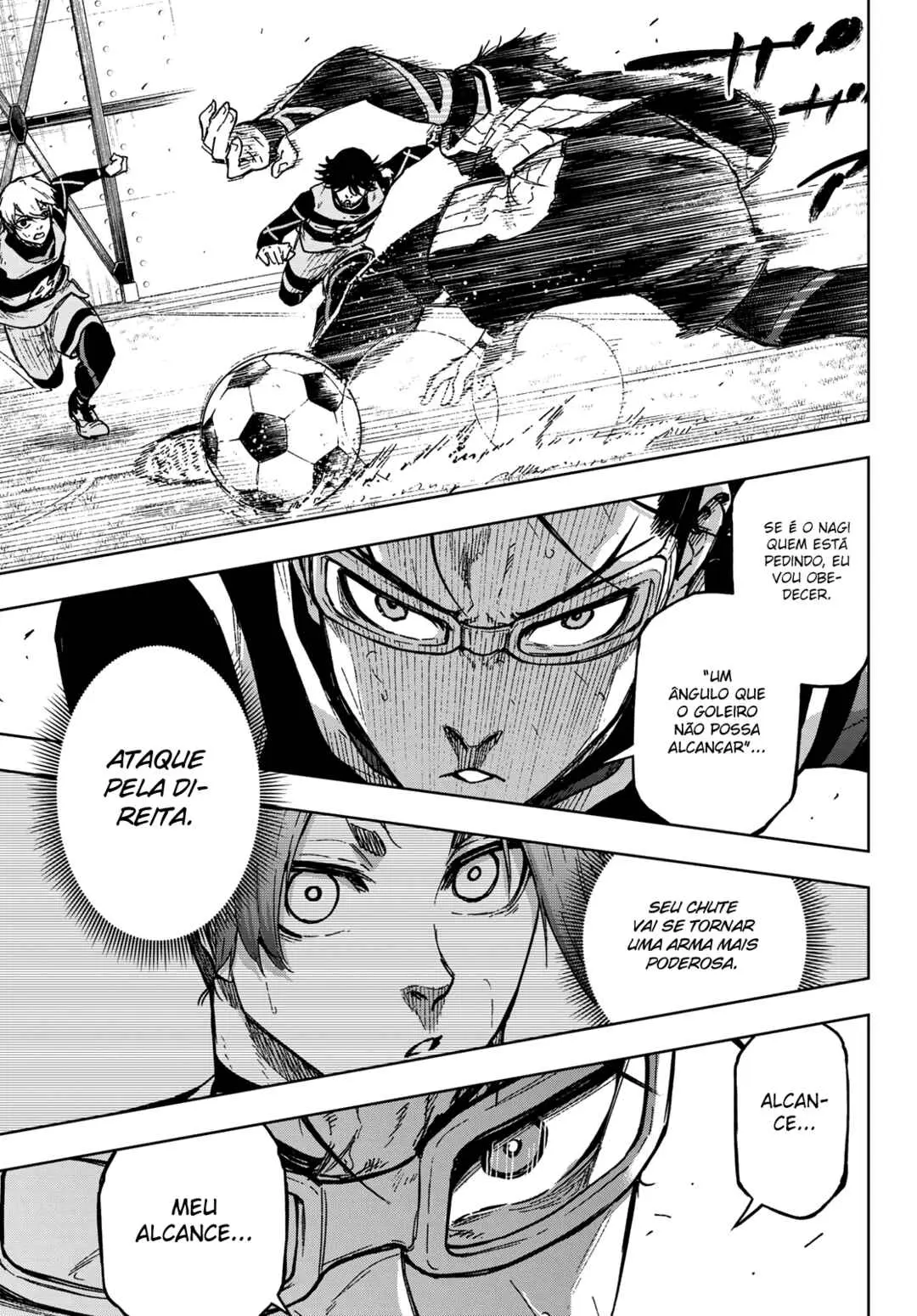 Read Blue Lock Episode Nagi PT Manga Online