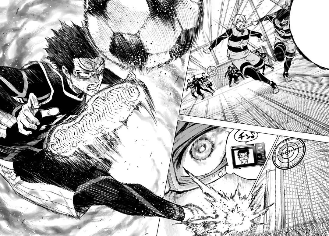 Read Blue Lock Episode Nagi PT Manga Online