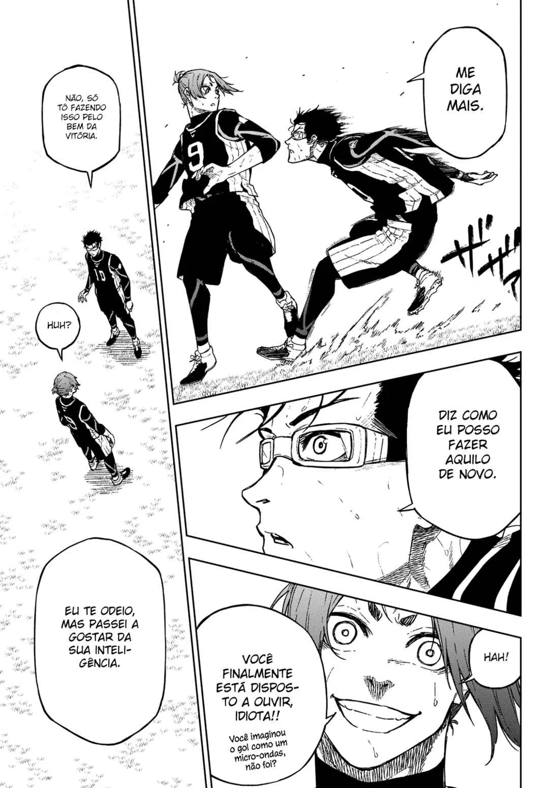 Read Blue Lock Episode Nagi PT Manga Online