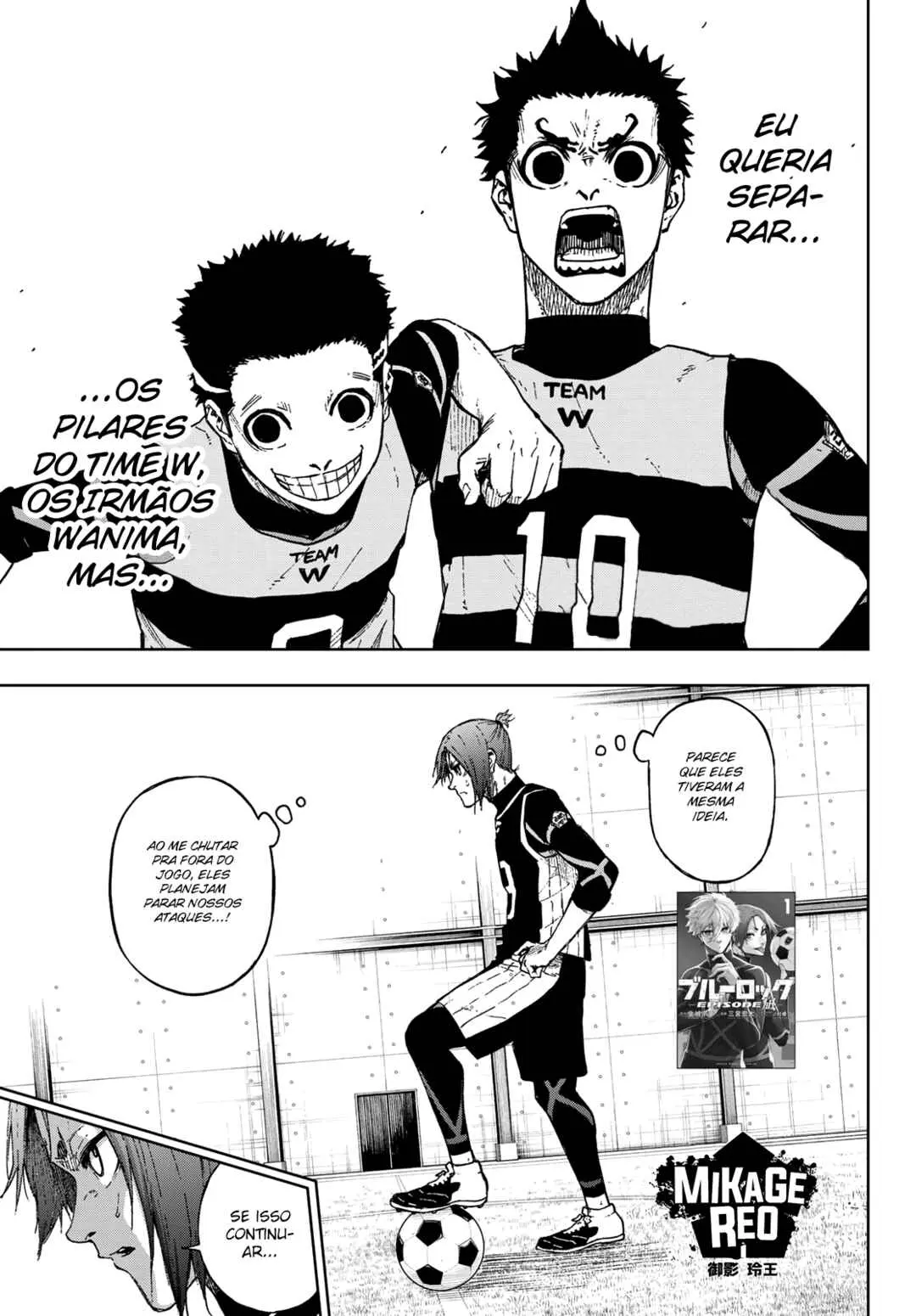 Read Blue Lock Episode Nagi PT Manga Online
