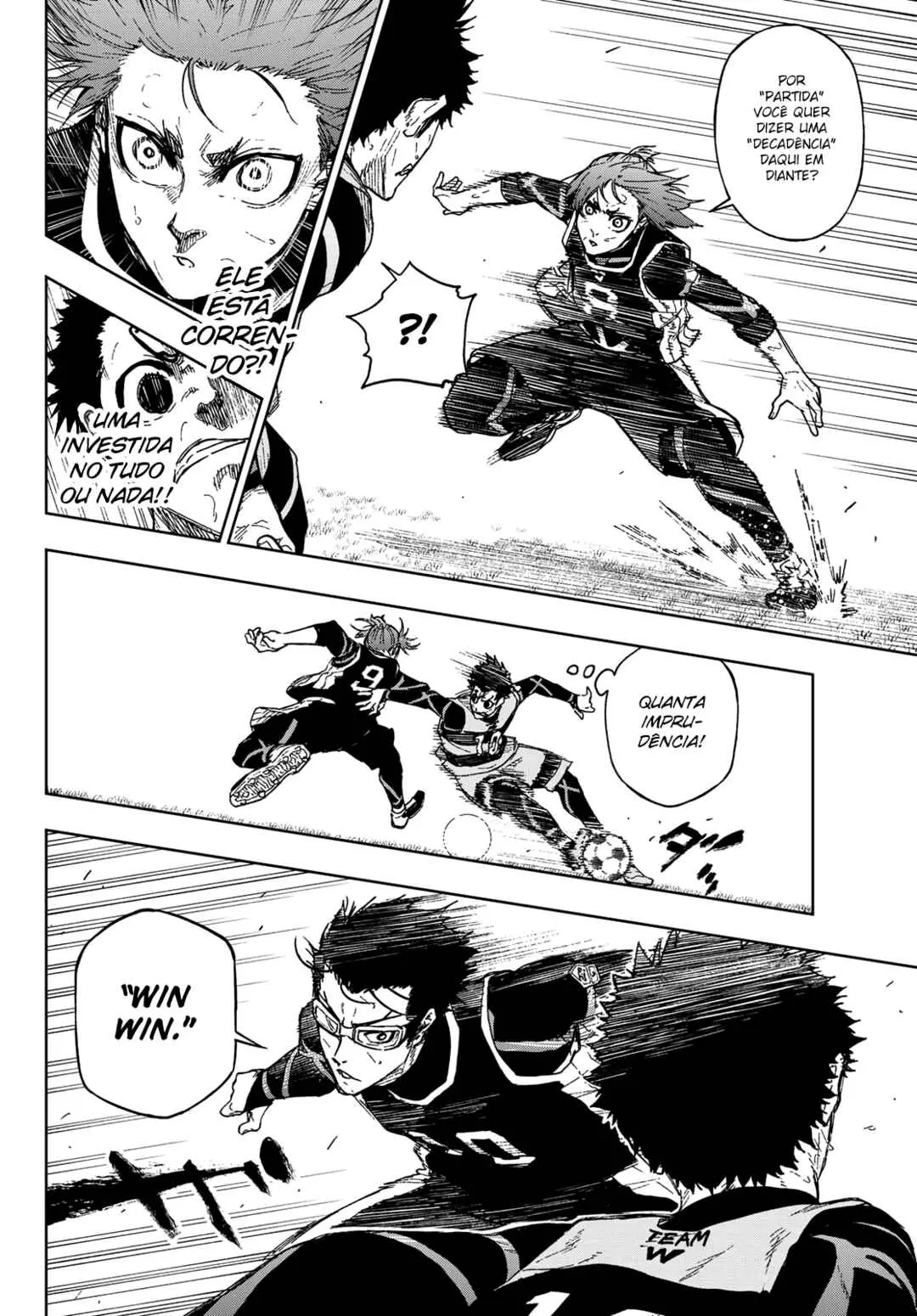 Read Blue Lock Episode Nagi PT Manga Online