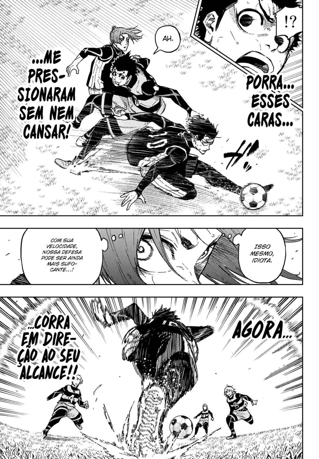 Read Blue Lock Episode Nagi PT Manga Online