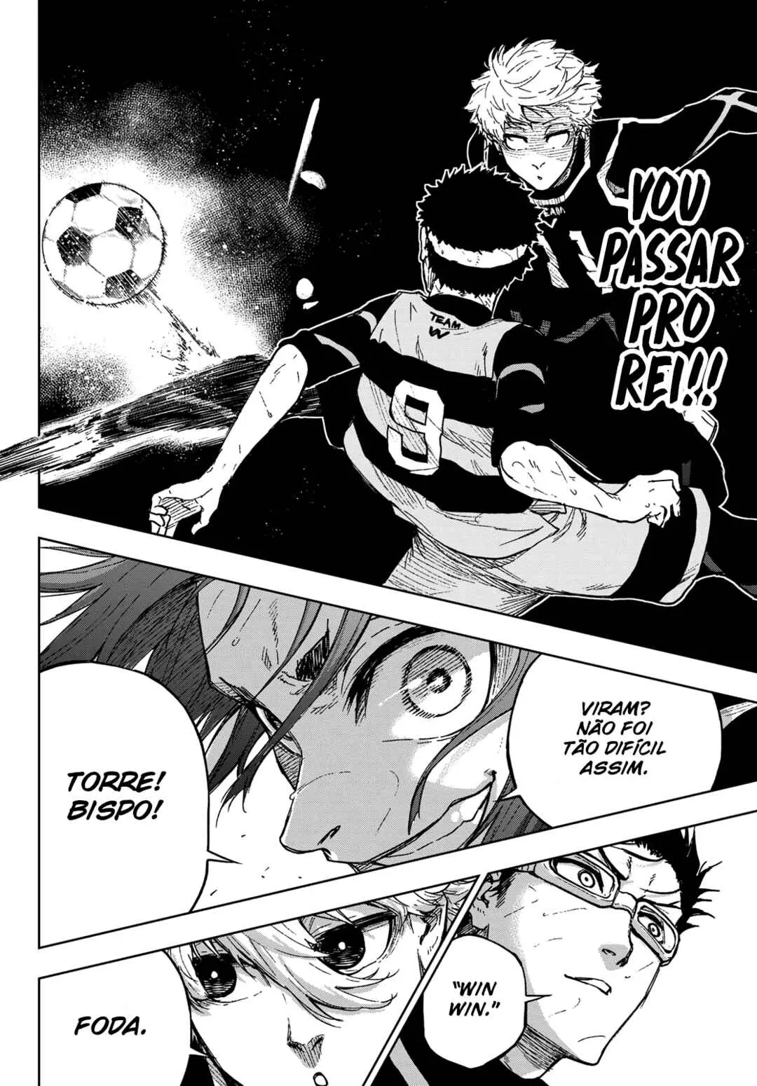 Read Blue Lock Episode Nagi PT Manga Online