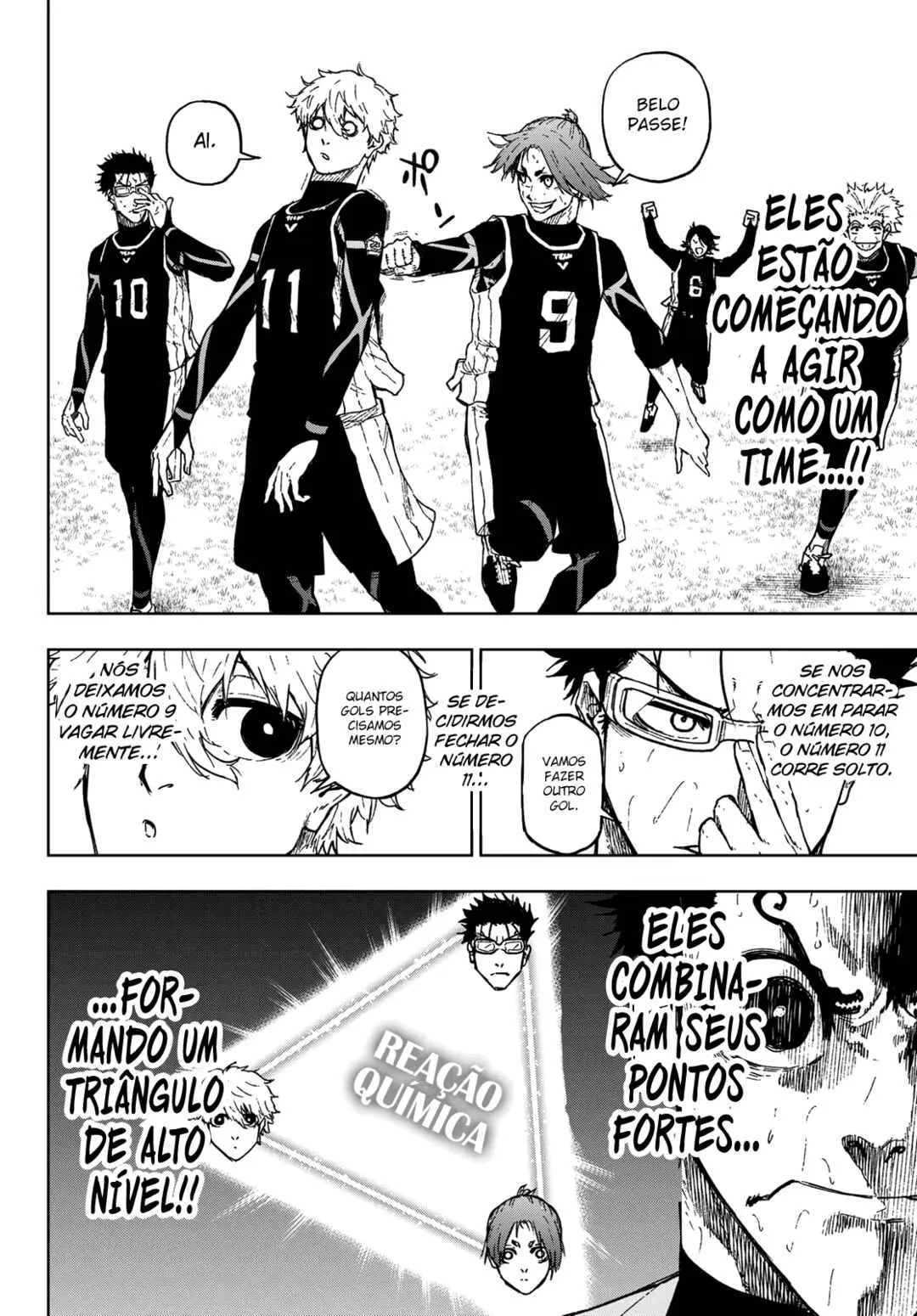 Read Blue Lock Episode Nagi PT Manga Online