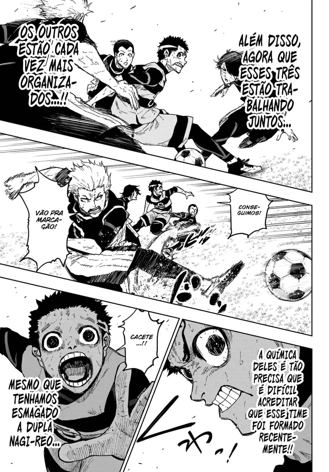 Read Blue Lock Episode Nagi PT Manga Online