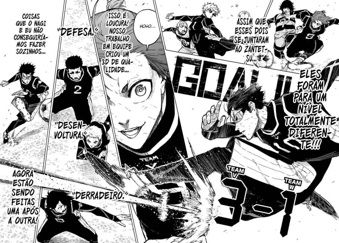 Read Blue Lock Episode Nagi PT Manga Online