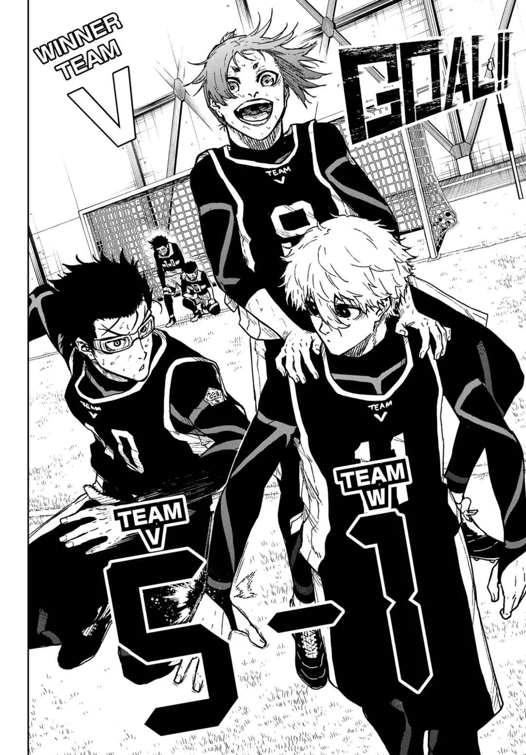 Read Blue Lock Episode Nagi PT Manga Online
