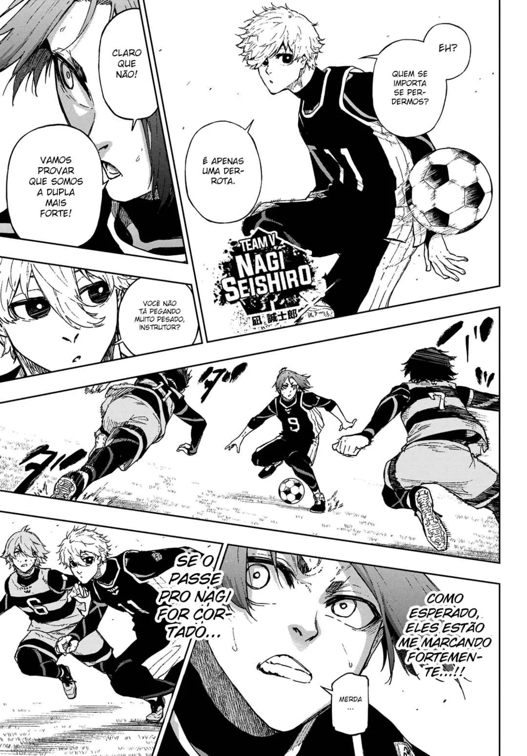 Read Blue Lock Episode Nagi PT Manga Online