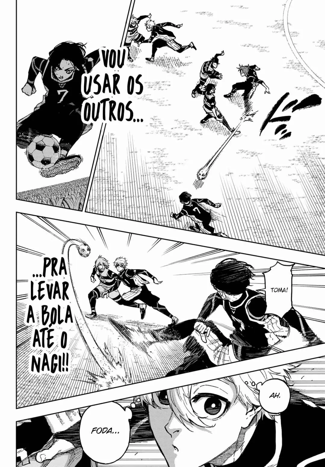 Read Blue Lock Episode Nagi PT Manga Online