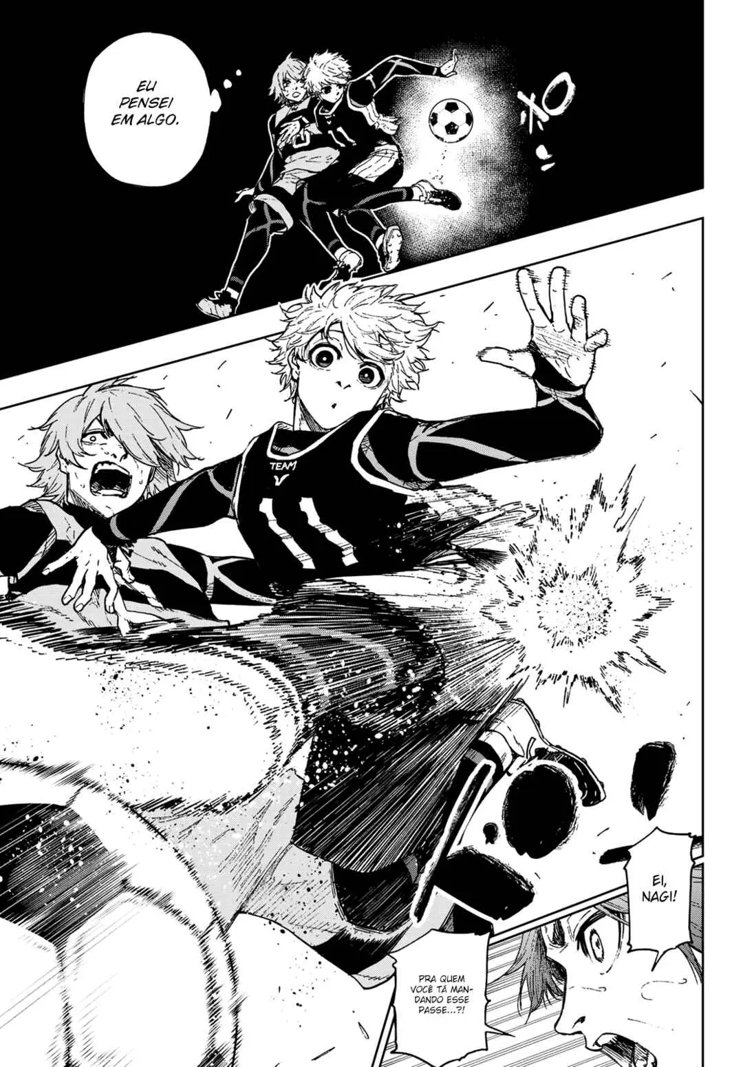 Read Blue Lock Episode Nagi PT Manga Online