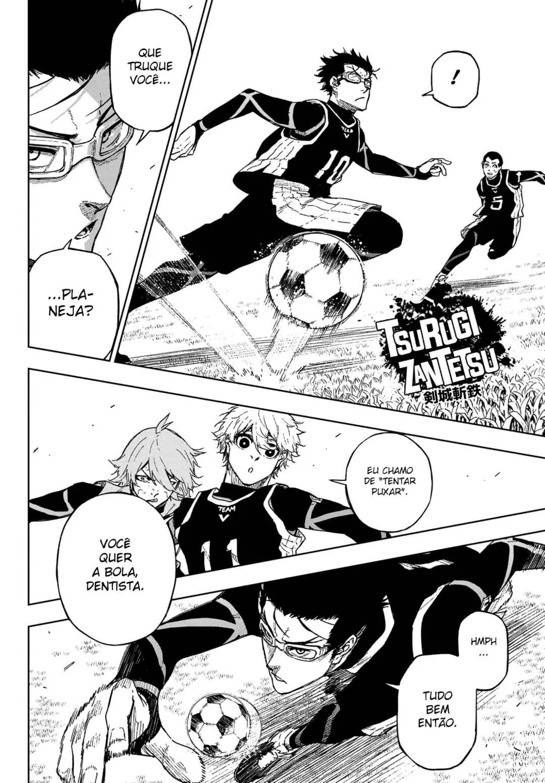 Read Blue Lock Episode Nagi PT Manga Online