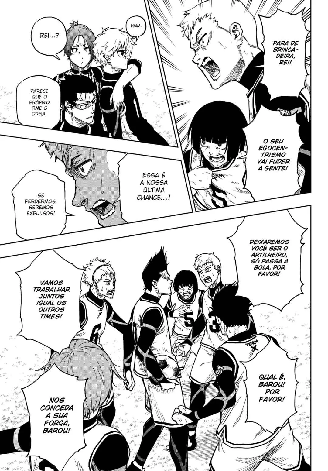 Read Blue Lock Episode Nagi PT Manga Online