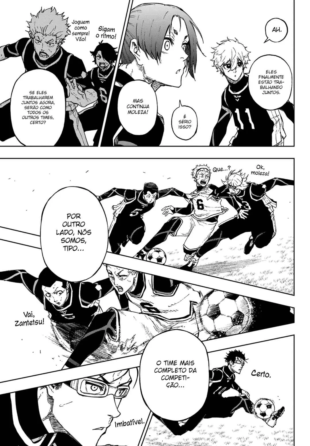 Read Blue Lock Episode Nagi PT Manga Online