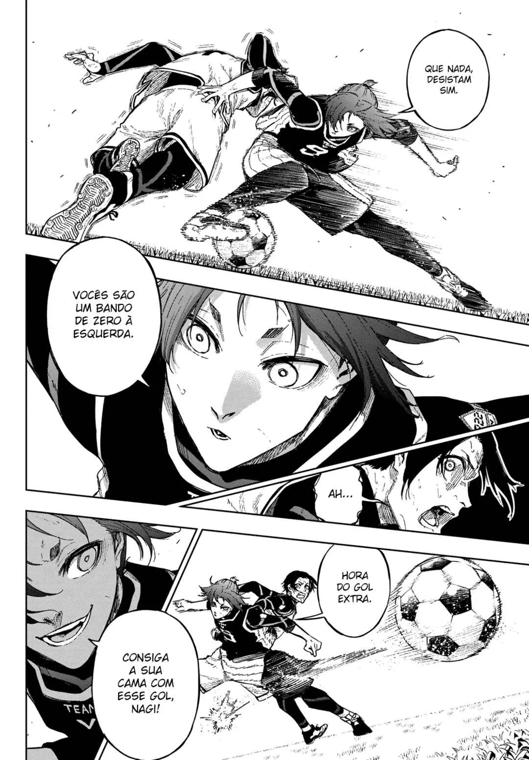 Read Blue Lock Episode Nagi PT Manga Online