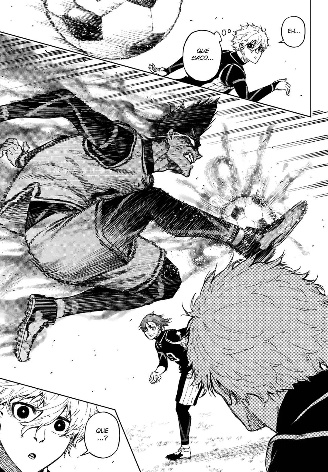 Read Blue Lock Episode Nagi PT Manga Online