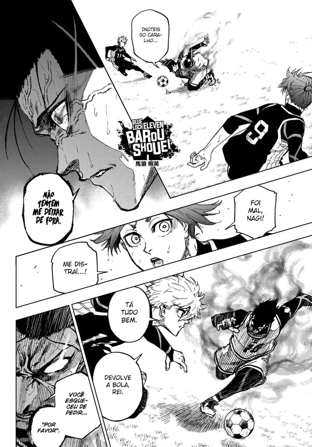 Read Blue Lock Episode Nagi PT Manga Online