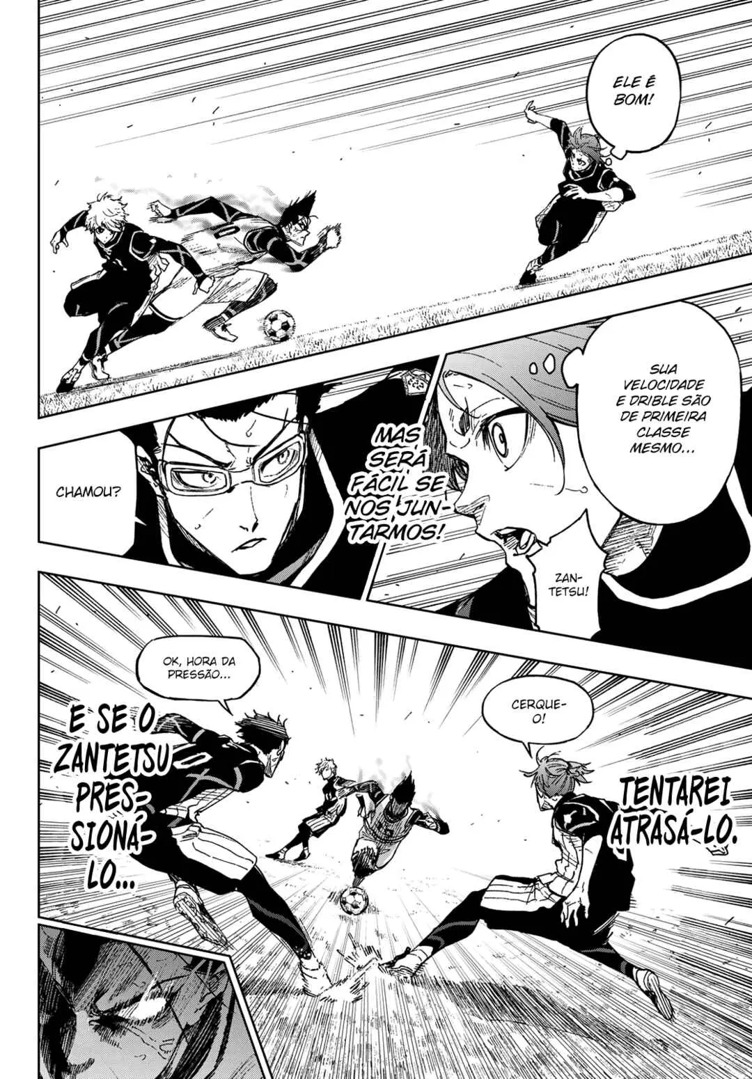 Read Blue Lock Episode Nagi PT Manga Online