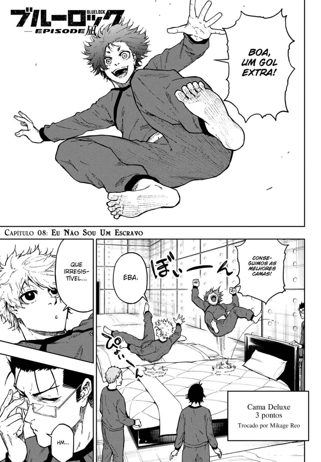 Read Blue Lock Episode Nagi PT Manga Online