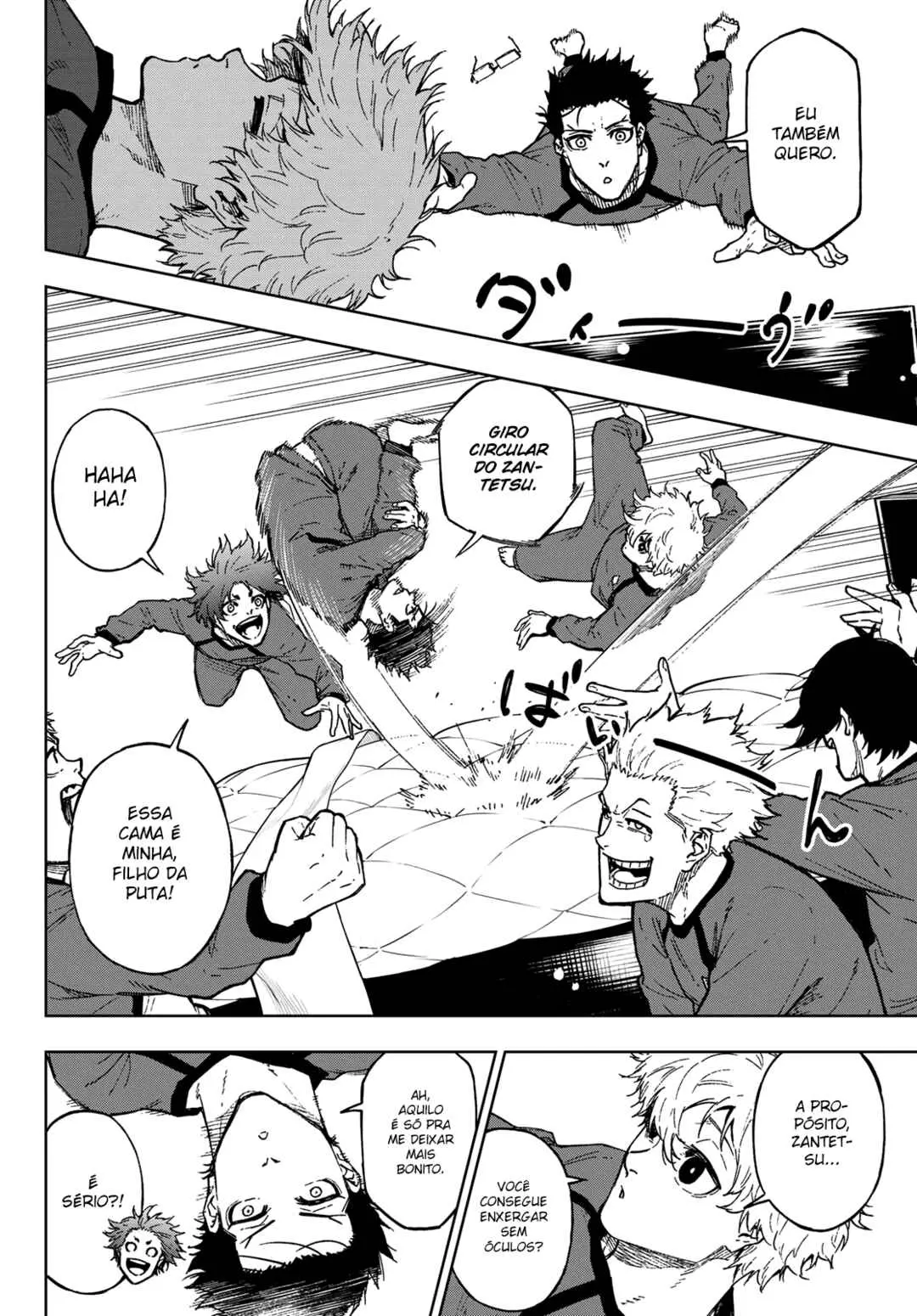 Read Blue Lock Episode Nagi PT Manga Online