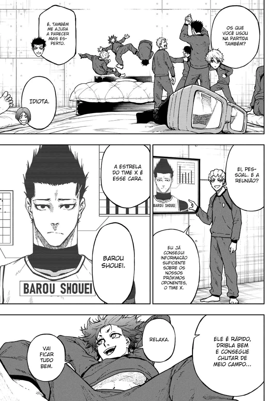 Read Blue Lock Episode Nagi PT Manga Online