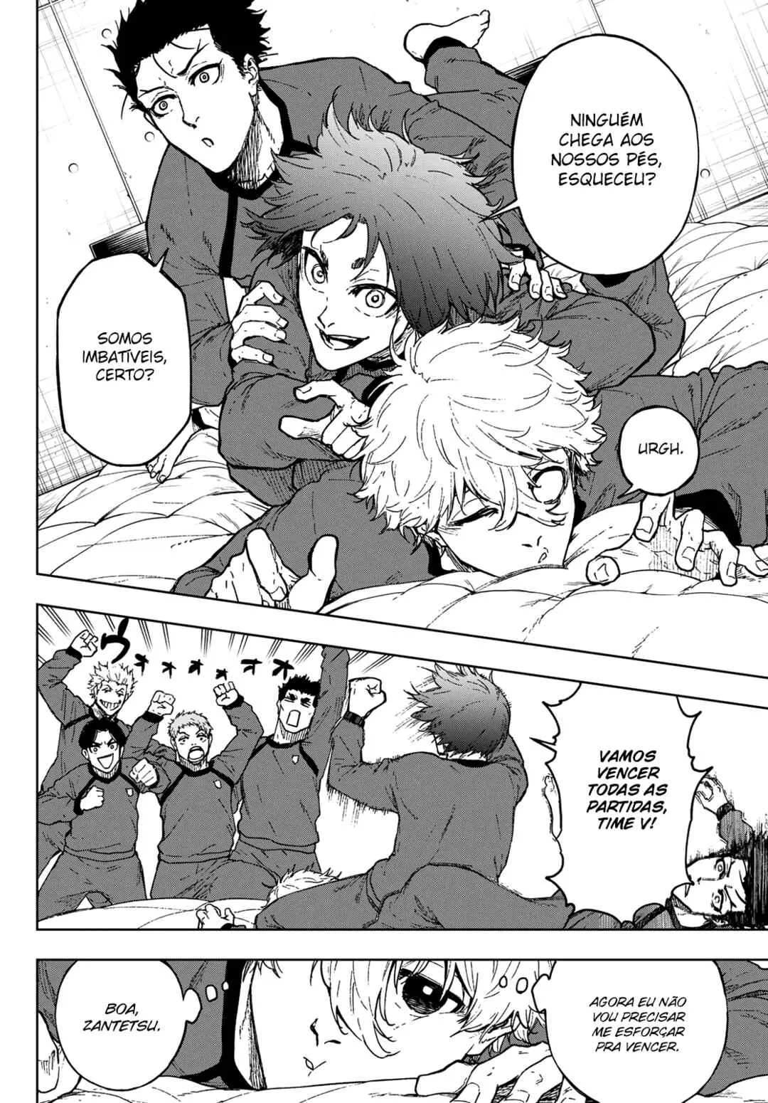 Read Blue Lock Episode Nagi PT Manga Online