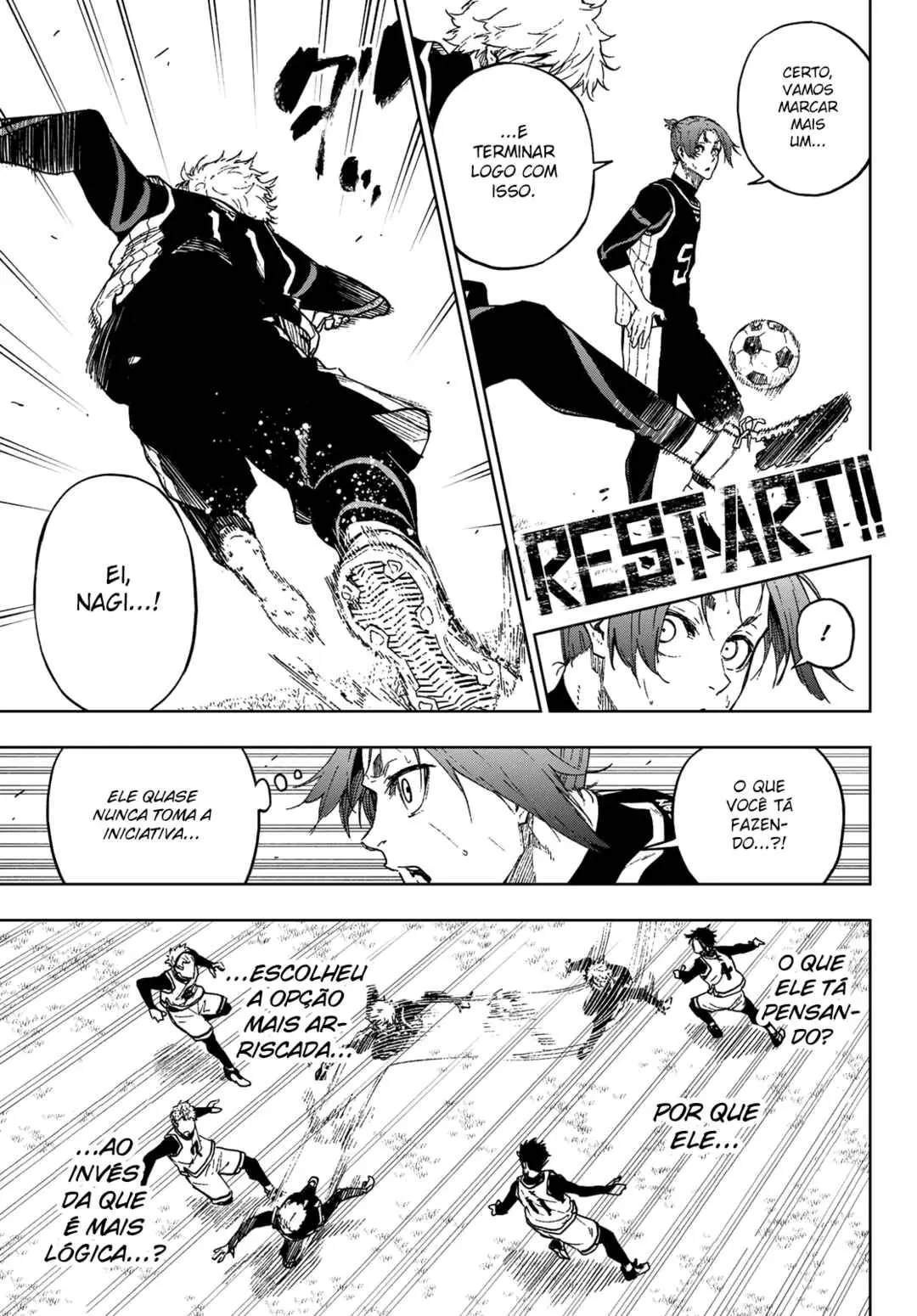 Read Blue Lock Episode Nagi PT Manga Online