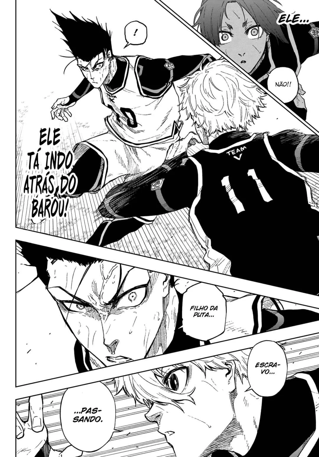 Read Blue Lock Episode Nagi PT Manga Online