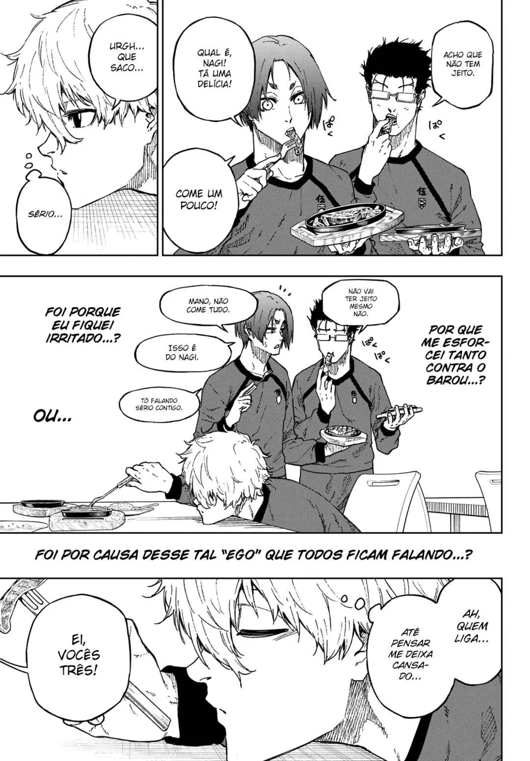 Read Blue Lock Episode Nagi PT Manga Online