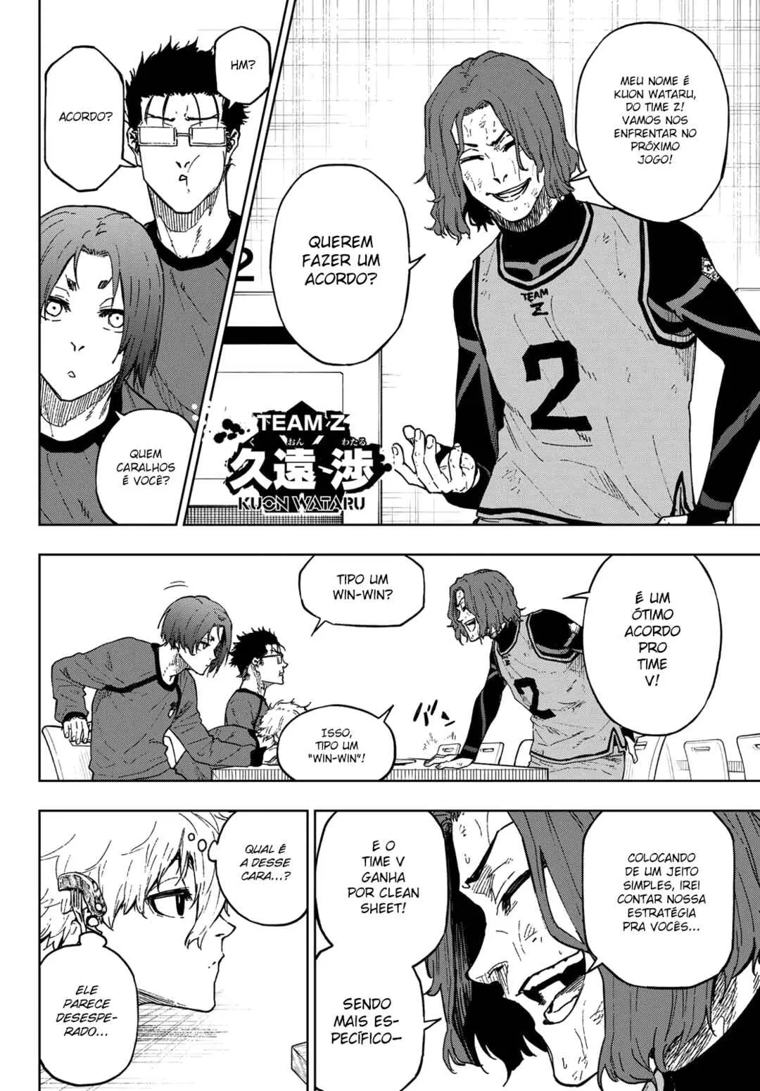 Read Blue Lock Episode Nagi PT Manga Online