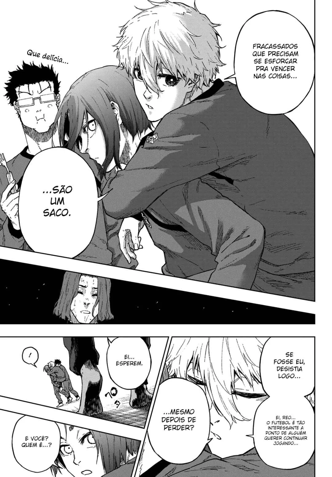 Read Blue Lock Episode Nagi PT Manga Online