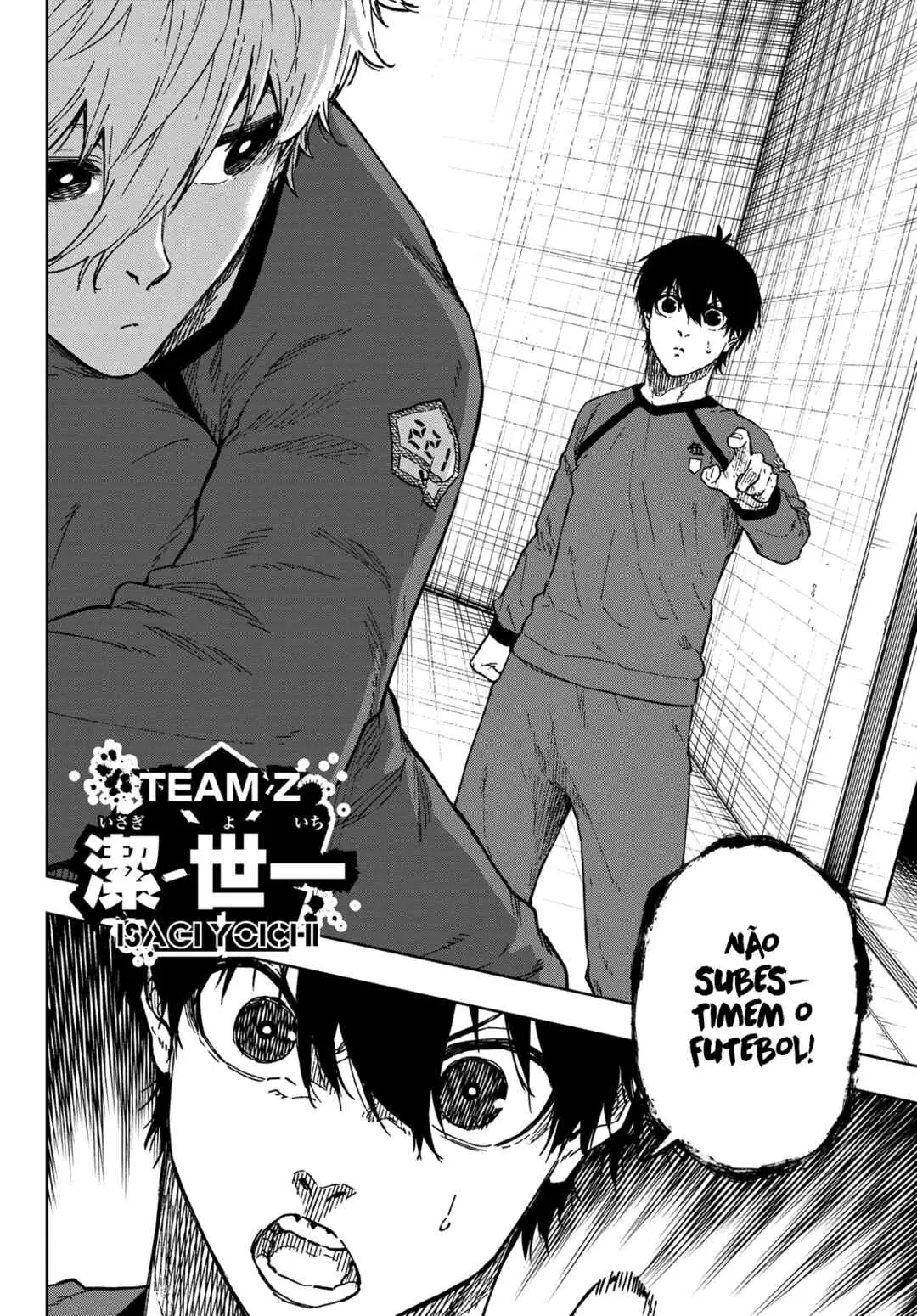 Read Blue Lock Episode Nagi PT Manga Online