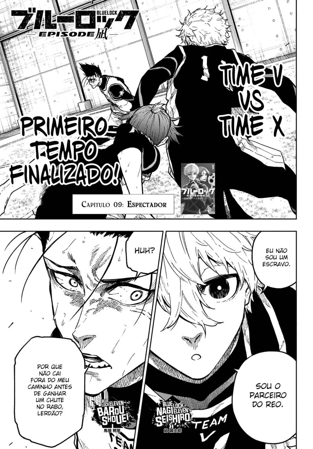 Read Blue Lock Episode Nagi PT Manga Online