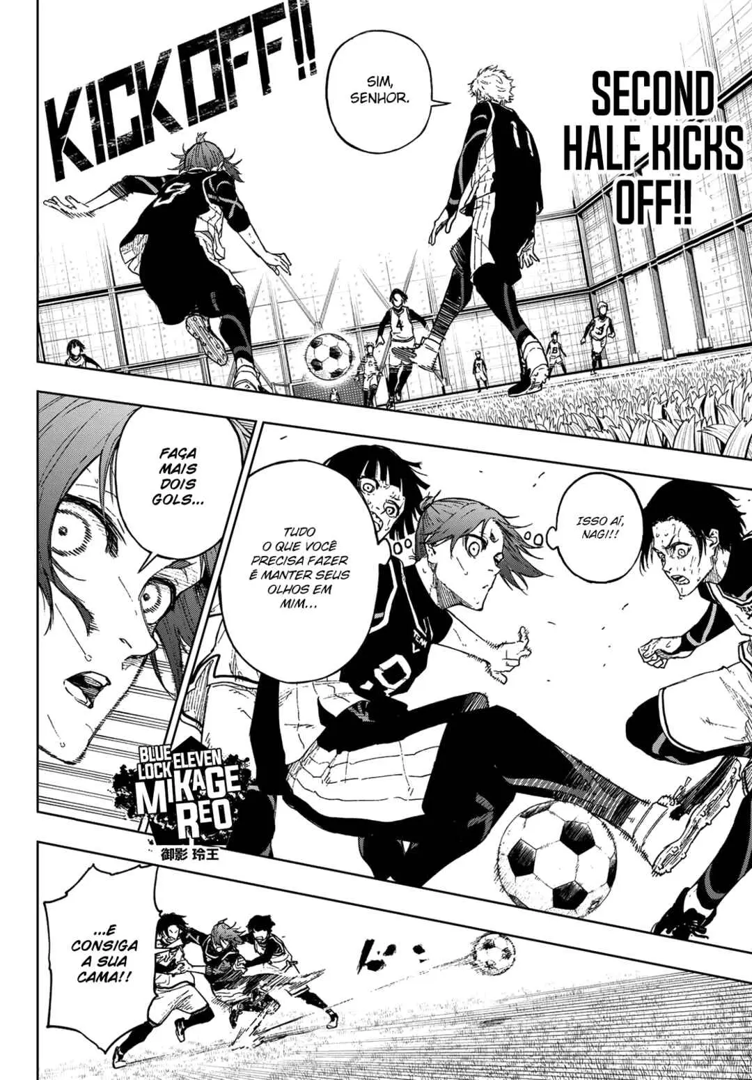 Read Blue Lock Episode Nagi PT Manga Online