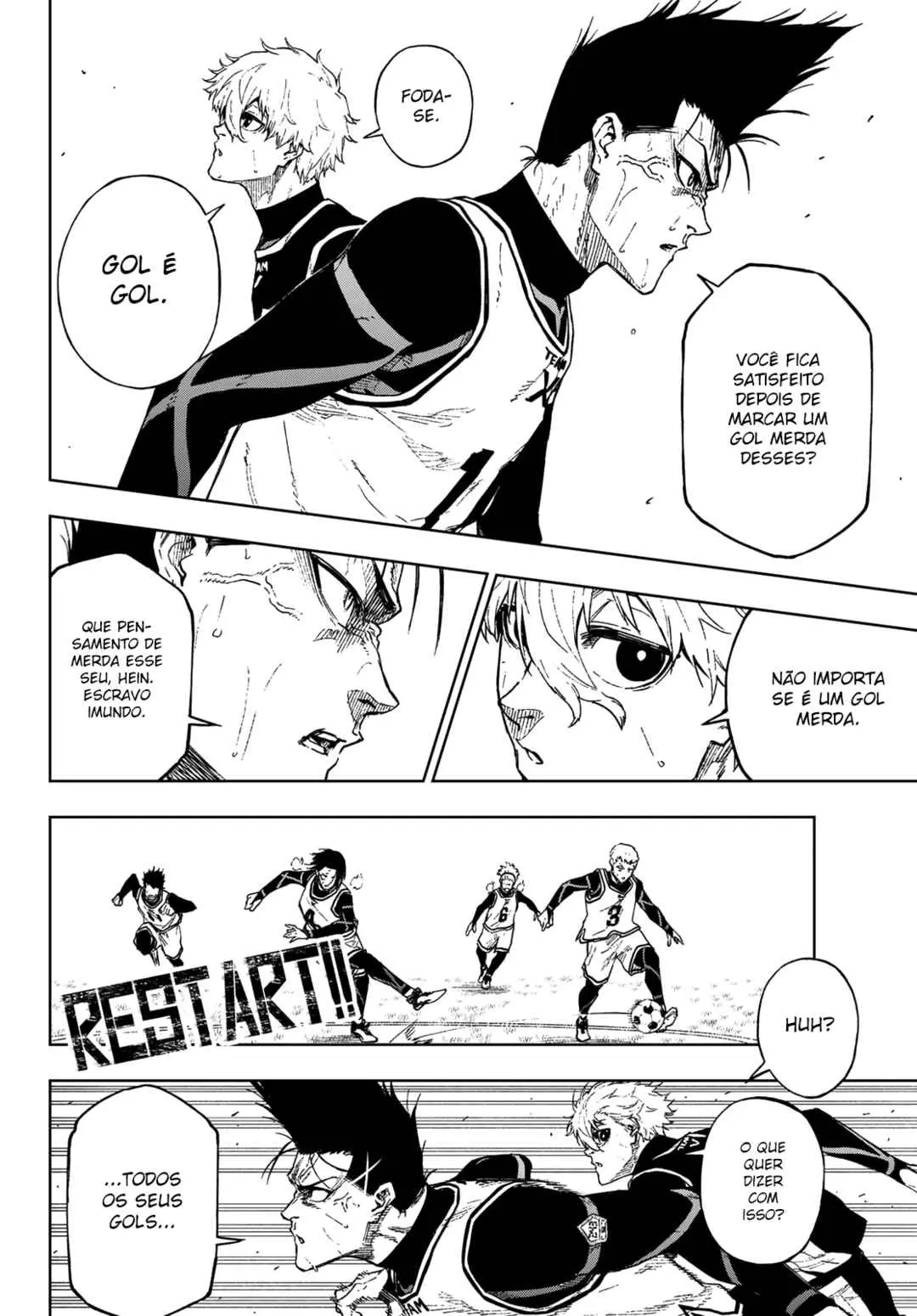 Read Blue Lock Episode Nagi PT Manga Online