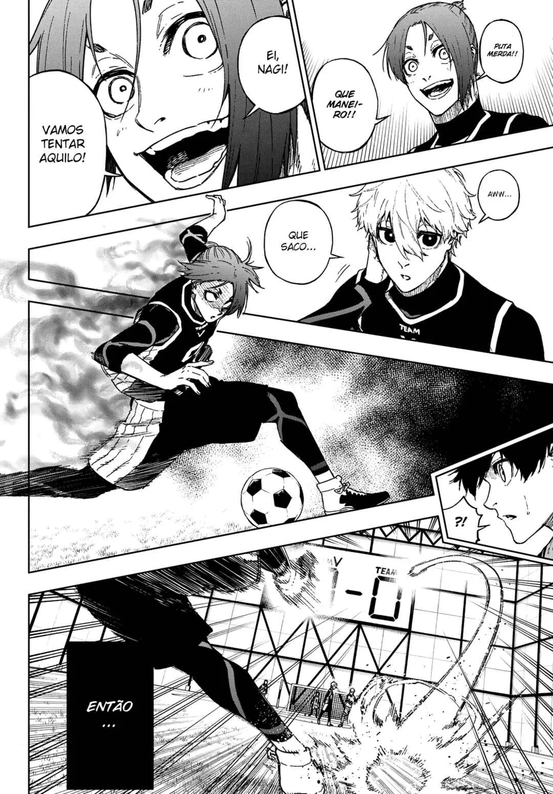 Read Blue Lock Episode Nagi PT Manga Online
