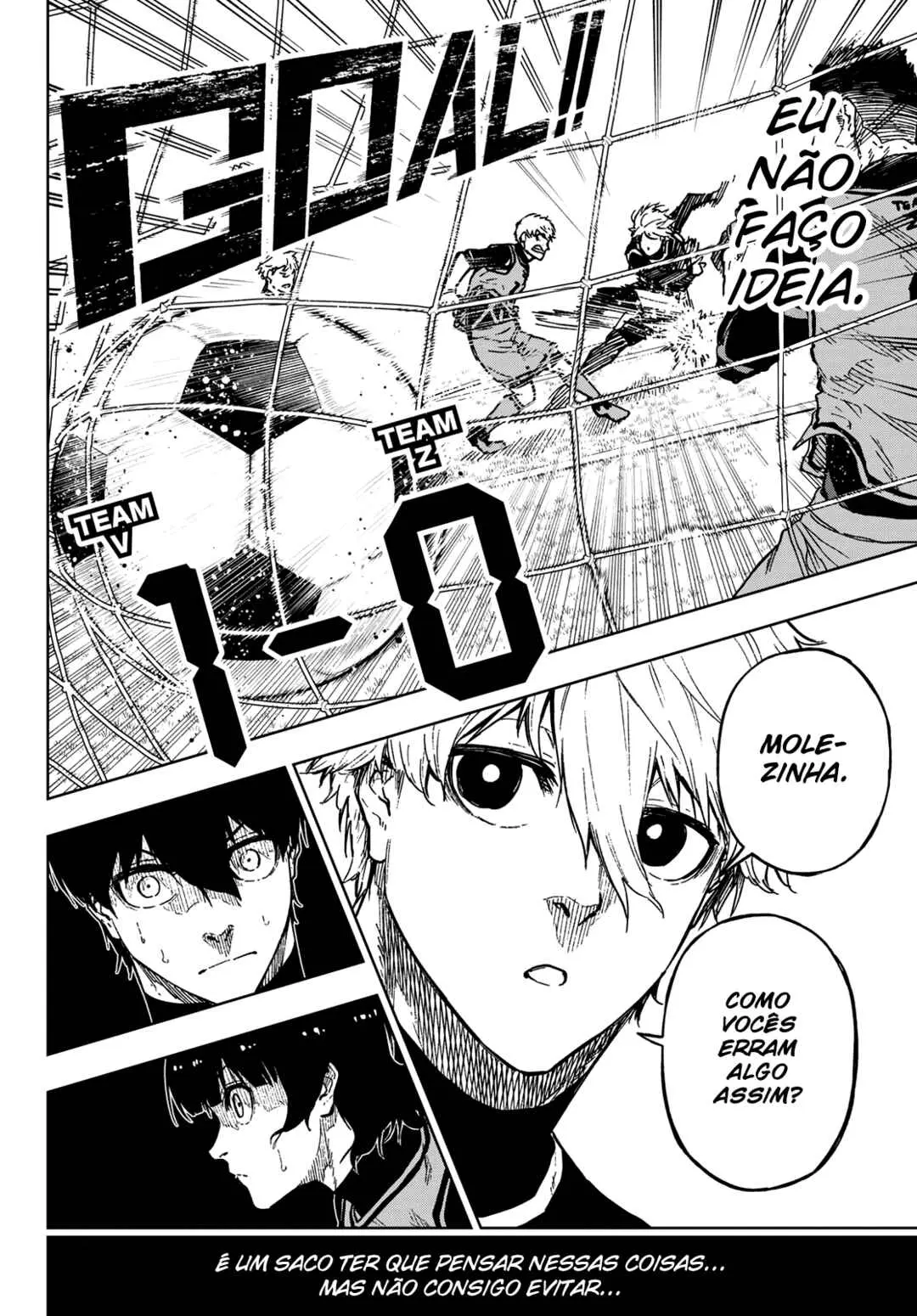 Read Blue Lock Episode Nagi PT Manga Online