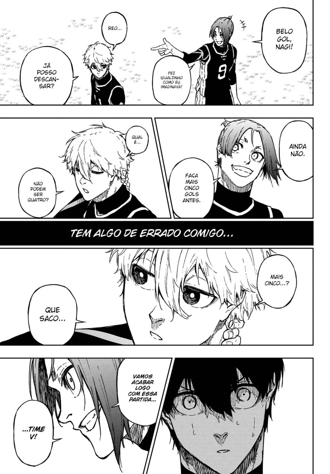 Read Blue Lock Episode Nagi PT Manga Online
