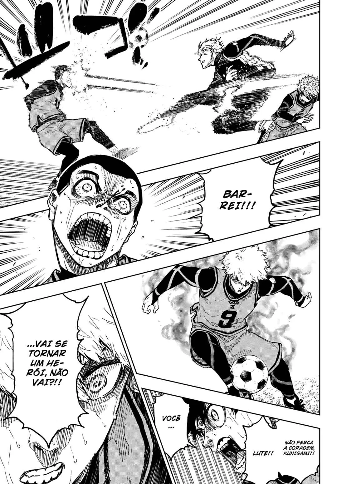 Read Blue Lock Episode Nagi PT Manga Online