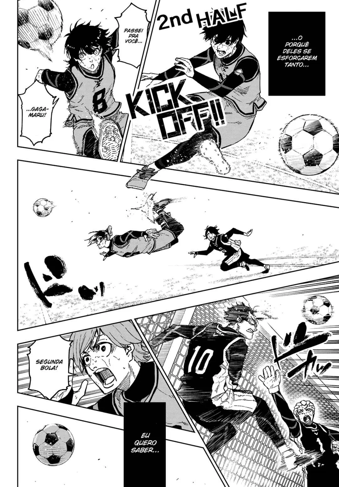Read Blue Lock Episode Nagi PT Manga Online