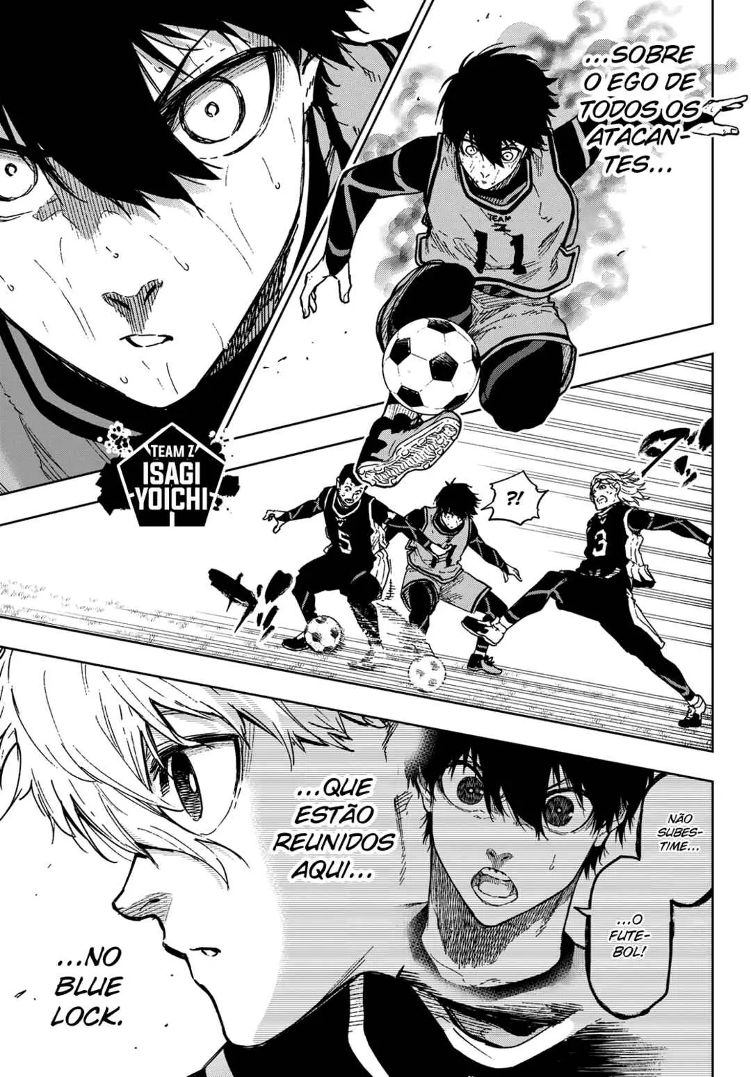 Read Blue Lock Episode Nagi PT Manga Online
