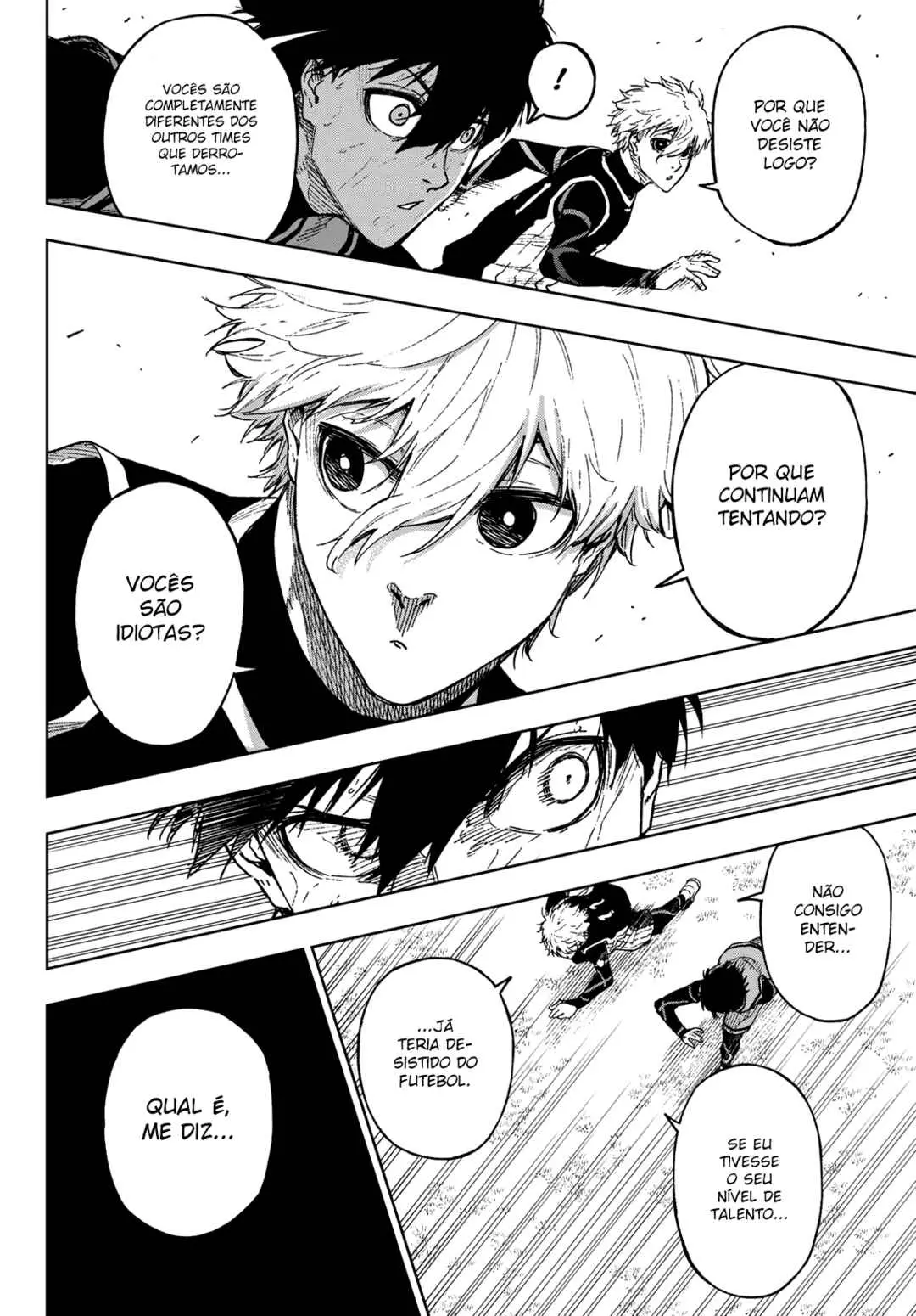 Read Blue Lock Episode Nagi PT Manga Online