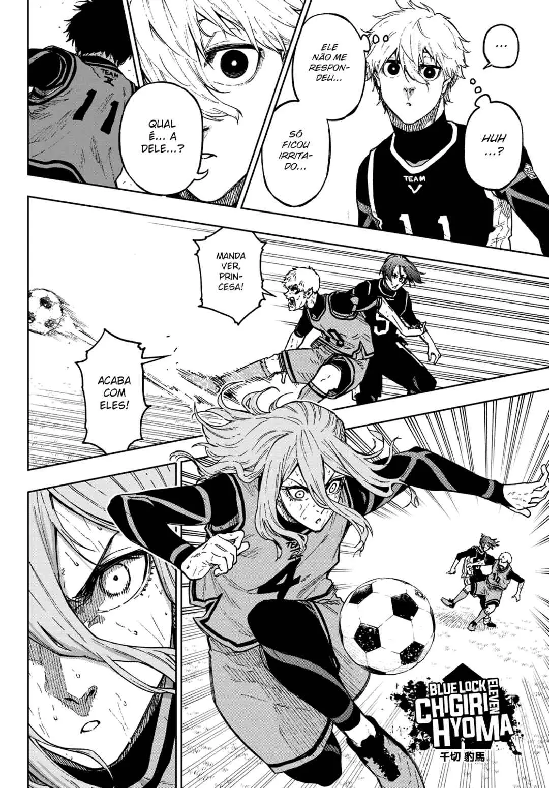 Read Blue Lock Episode Nagi PT Manga Online