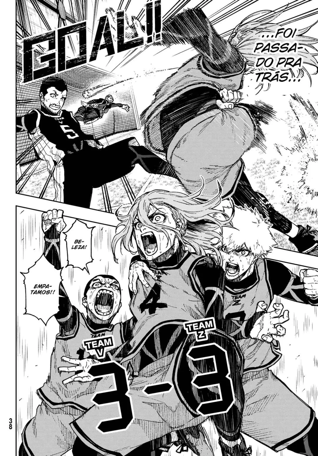 Read Blue Lock Episode Nagi PT Manga Online