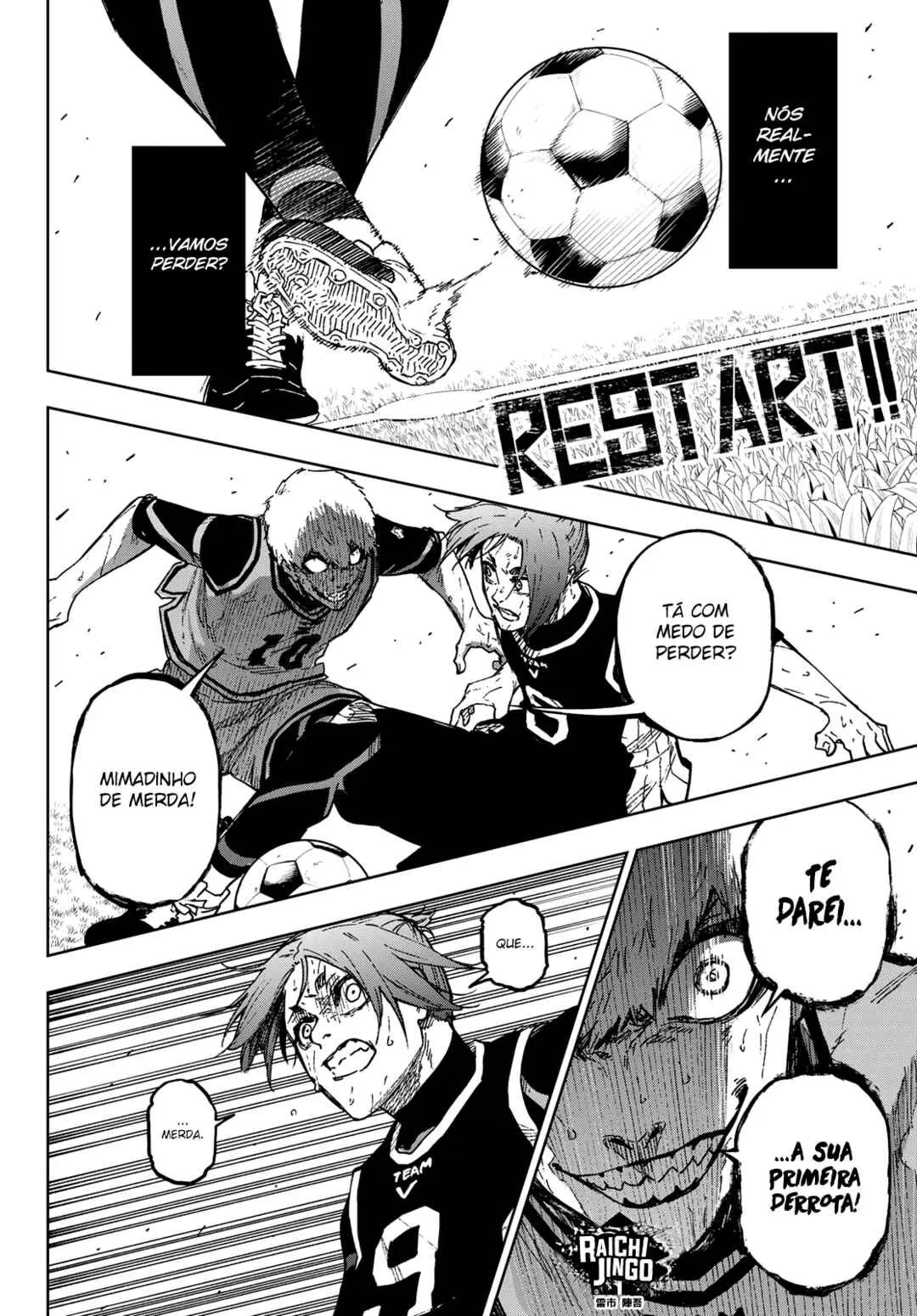 Read Blue Lock Episode Nagi PT Manga Online