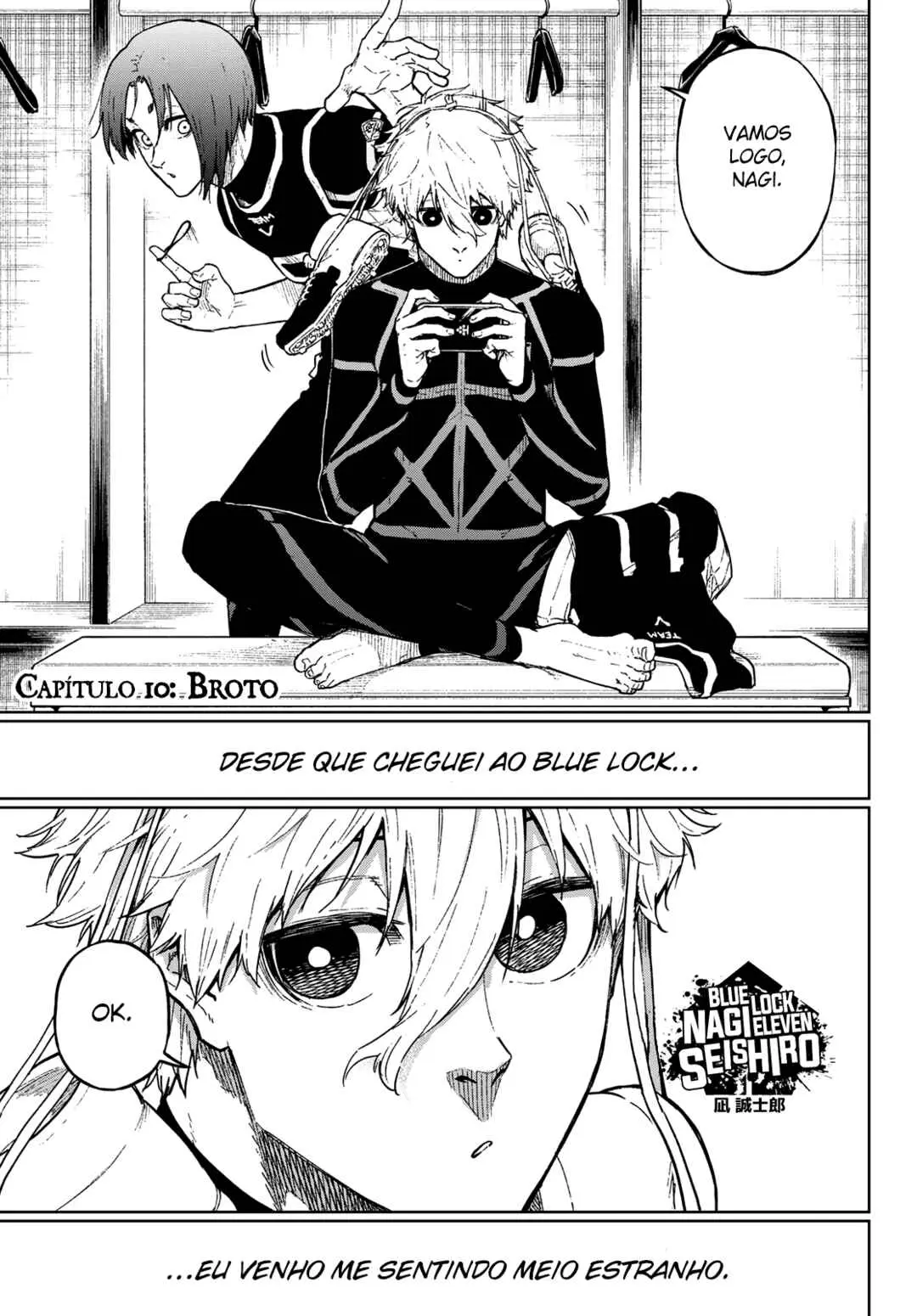 Read Blue Lock Episode Nagi PT Manga Online