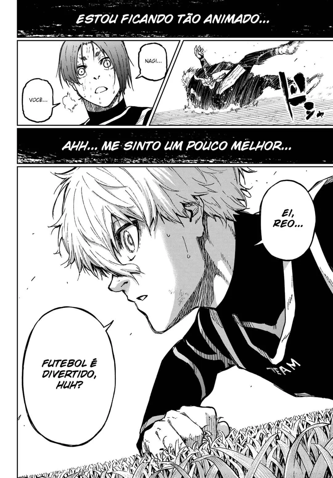 Read Blue Lock Episode Nagi PT Manga Online