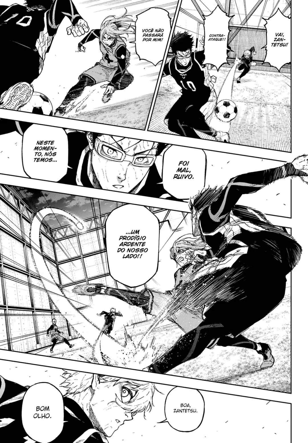 Read Blue Lock Episode Nagi PT Manga Online