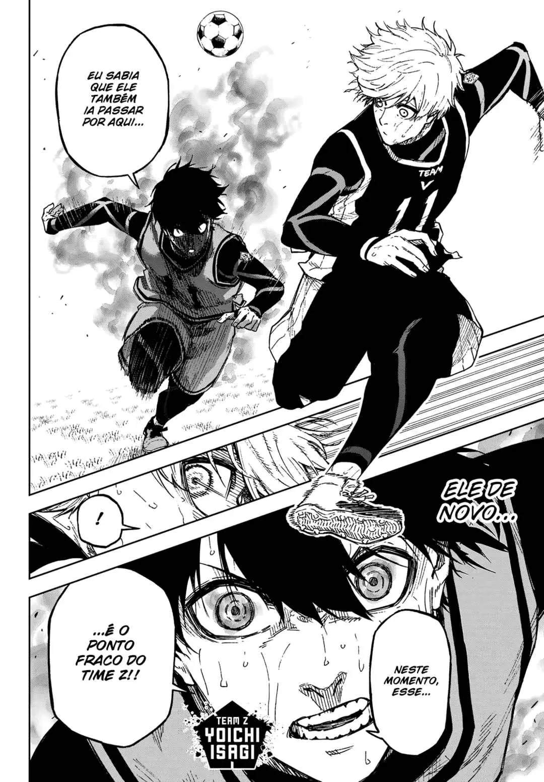 Read Blue Lock Episode Nagi PT Manga Online